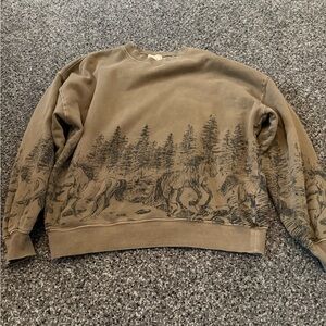 Womens sterling & stitch sweatshirt size small